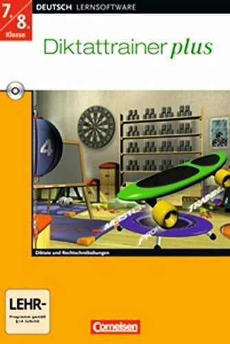 Diktattrainer plus - Sekundarstufe I: 7./8. Schuljahr - CD-ROM