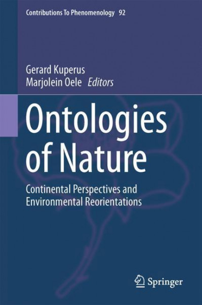 Ontologies of Nature