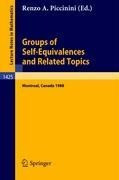 Groups of Self-Equivalences and Related Topics