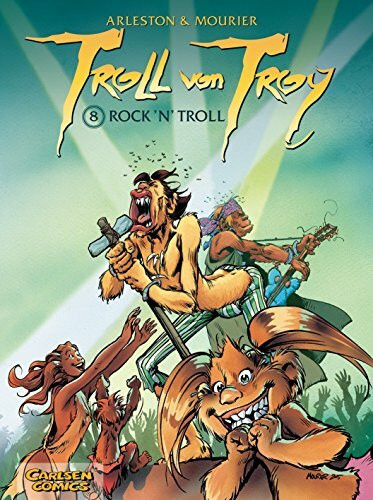 Rock'n'Troll (Troll von Troy, Band 8)