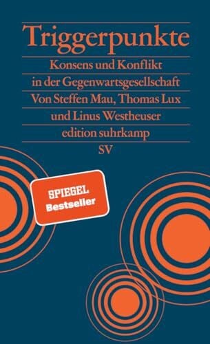 Triggerpunkte: Konsens und Konflikt in der Gegenwartsgesellschaft | Warum Gendersternchen und Lastenfahrräder so viele Menschen triggern (edition suhrkamp)