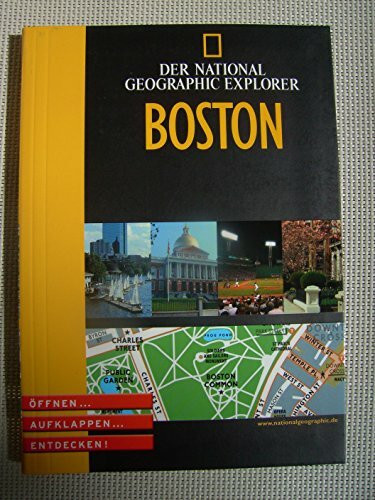 National Geographic Explorer - Boston: Öffnen, aufklappen, entdecken