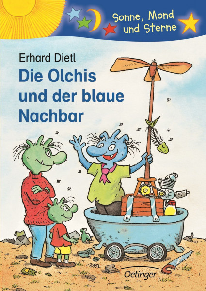Die Olchis und der blaue Nachbar: Sonne, Mond und Sterne. 2./3. Klasse