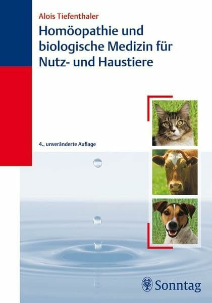 Homöopathie und biologische Medizin für Haus- und Nutztiere