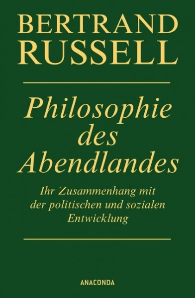 Philosophie des Abendlandes