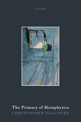 PRIMACY OF METAPHYSICS P