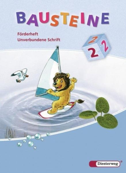 Bausteine Förder- und Forderhefte 2. Unverbundene Schrift.