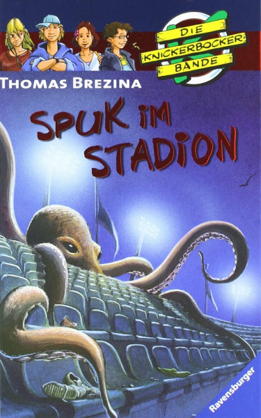 Spuk im Stadion (Die Knickerbocker-Bande, Band 63)