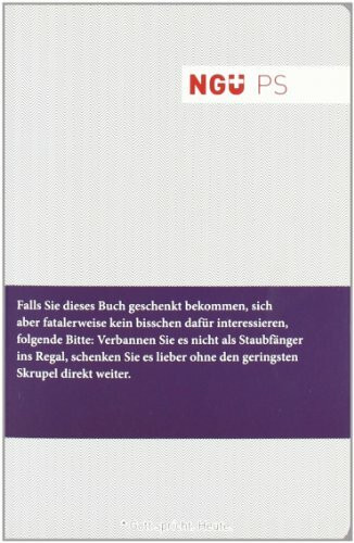 Neue Genfer Übersetzung (NGÜ) - Psalmen