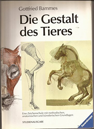 Die Gestalt des Tieres: Eine Zeichenschule mit methodischen, anatomischen und künstlerischen Grundlagen