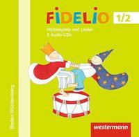 Fidelio Musikbücher 1 / 2. CD. Baden-Württemberg