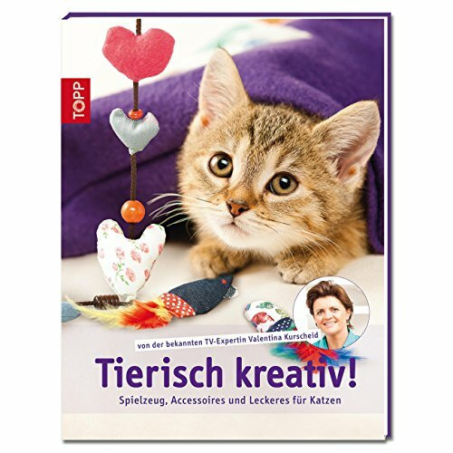 Tierisch kreativ!: Spielzeug, Accessoires und Leckeres für Katzen