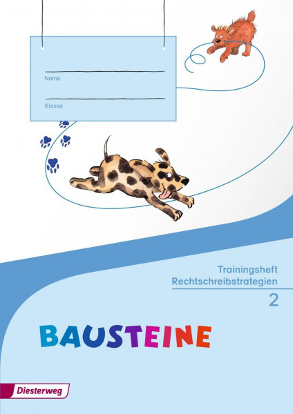 BAUSTEINE Sprachbuch 2. Trainingsheft Rechtschreibstrategien