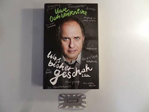 Was bisher geschah: Autobiographie