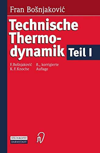 Technische Thermodynamik Teil I