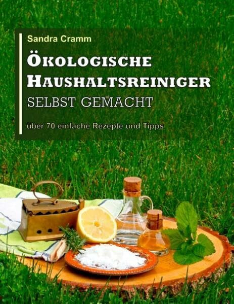 BoD – Books on Demand Ökologische Haushaltsreiniger Selbst Gemacht, über 70 Einfache Rezepte Und Tipps