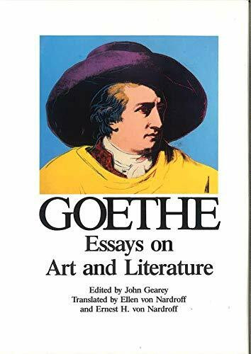 Collected Works: Volume 3. Essays on Art and Literature (Goethe's Collected Works)