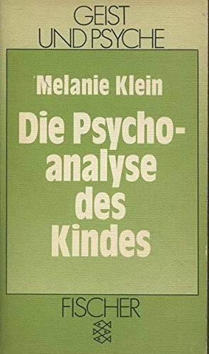 Die Psychoanalyse des Kindes