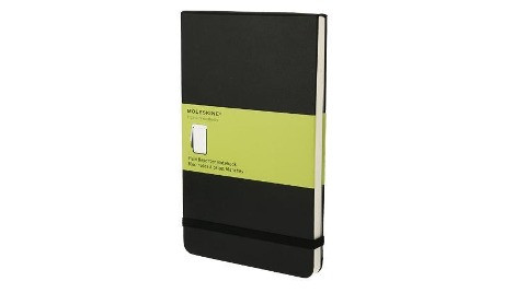Moleskine Reporter, 9x14 , blanko
