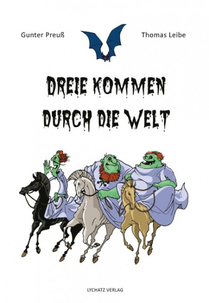 Dreie kommen durch die Welt
