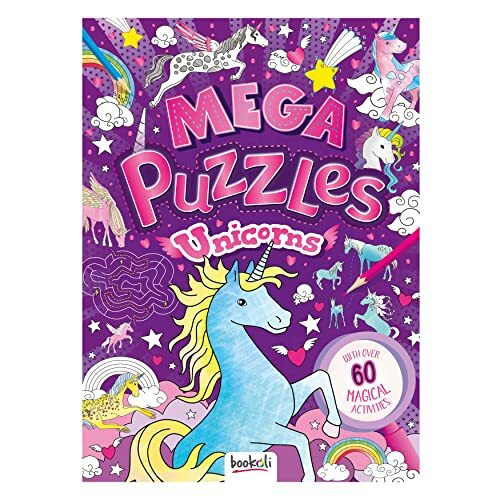 Mega Puzzles: Unicorns (Mega Puzzles 5)