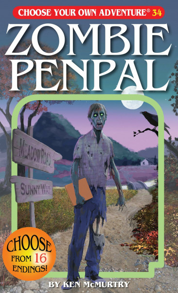 Zombie Penpal (Choose Your Own Adventure, Band 34)