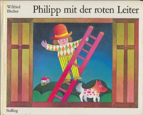 Philipp mit der roten Leiter