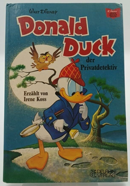 Donald Duck, der Privatdetektiv