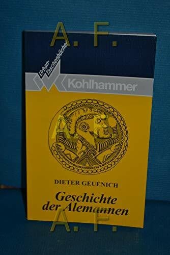 Geschichte der Alemannen (Urban-Taschenbücher)