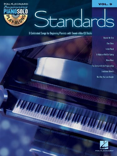 Beginning Piano Solo Play-Along Volume 9: Standards: Play-Along, CD für Klavier