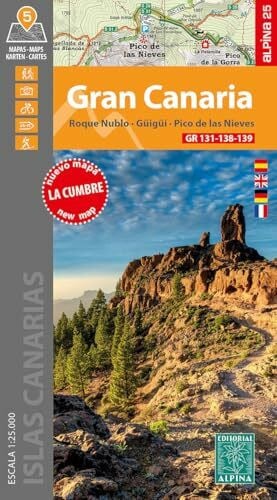 Gran Canaria: 5 Maps GR 131-138-139