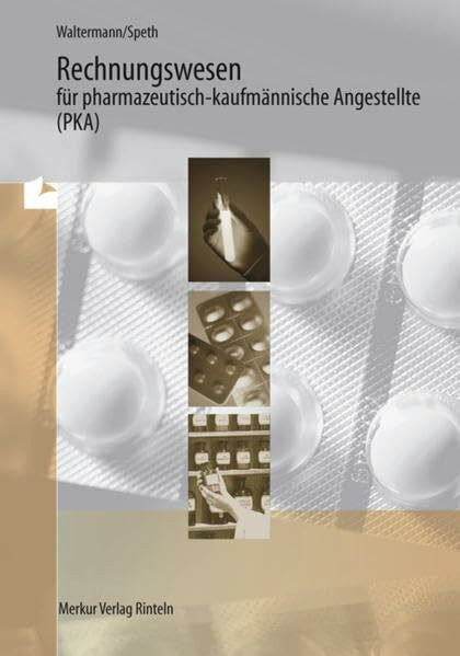 Rechnungswesen für pharmazeutisch-kaufmännische Angestellte, EURO, Lehrbuch