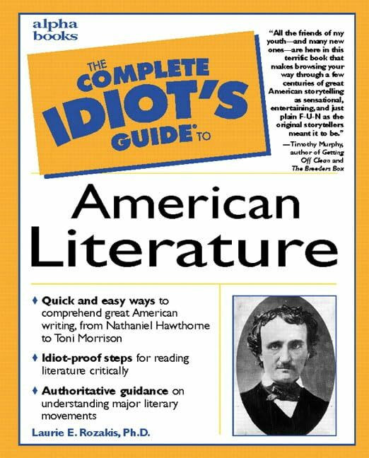 Alpha The Complete Idiot's Guide To American Literature