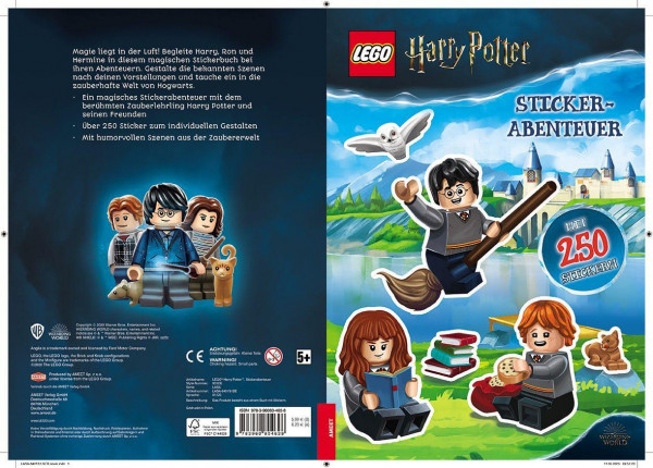 LEGO® Harry Potter(TM) - Stickerabenteuer