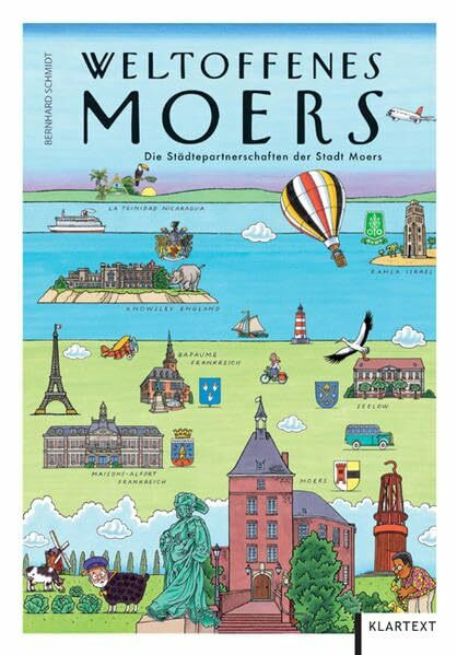 Weltoffenes Moers: Die Städtepartnerschaften der Stadt Moers