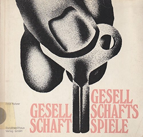 Gesellschaft, Gesellschaftsspiele