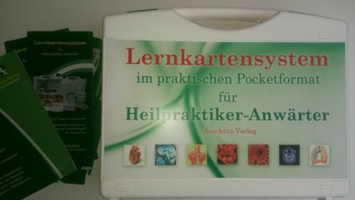 Lernkartensystem für Heilpraktiker-Anwärter