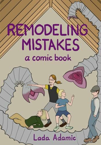 Remodeling Mistakes: a comic book
