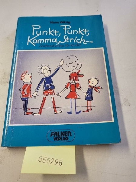 Punkt, Punkt, Komma, Strich. Zeichenstunden für Kinder.