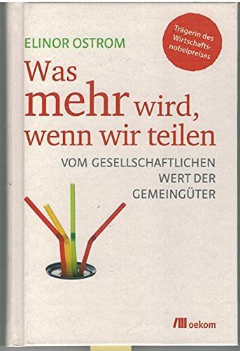 Was mehr wird, wenn wir teilen: Vom gesellschaftlichen Wert der Gemeingüter