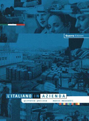 L'italiano in azienda: Libro di testo