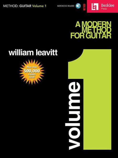 A Modern Method for Guitar - Volume 1 Book/Online Audio