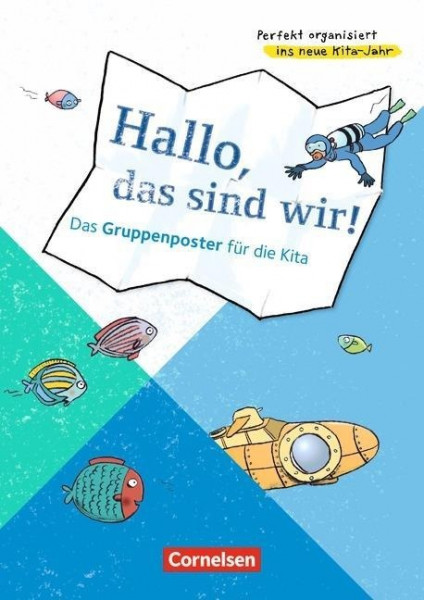 Hallo, das sind wir! - Das Gruppenposter für die Kita