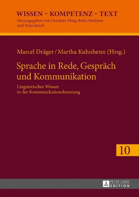 Sprache in Rede, Gespr�ch und Kommunikation