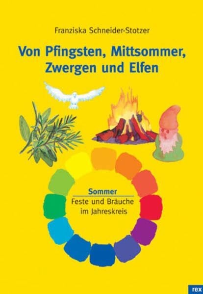 Von Pfingsten, Mittsommer, Zwergen und Elfen: Feste und Bräuche im Jahreskreis-Sommer