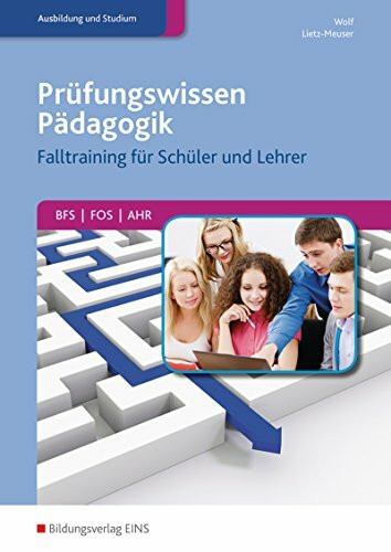 Prüfungswissen Pädagogik: Falltraining für Schüler und Lehrer / Falltraining für Schüler und Lehrer: Schülerband