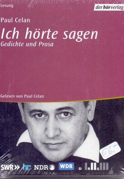 Ich hörte sagen: Gedichte und Prosa