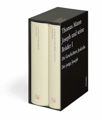 Joseph und seine Brüder I: Text und Kommentar in einer Kassette (Thomas Mann, Große kommentierte Frankfurter Ausgabe. Werke, Briefe, Tagebücher, Band 7)