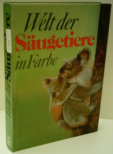 Welt Der Säugetiere In Farbe