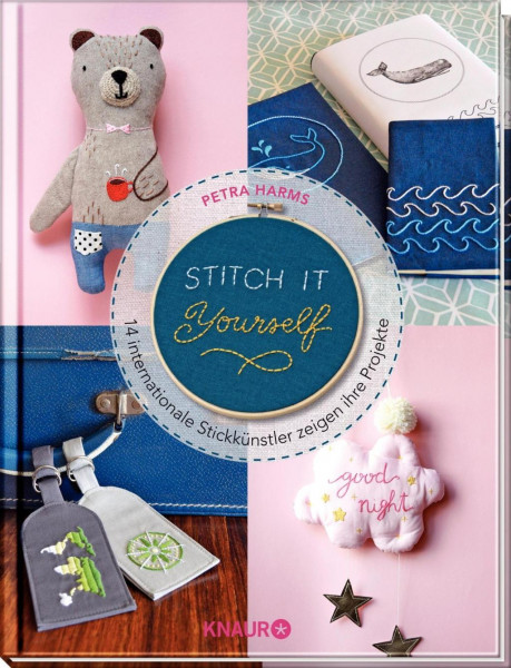 Stitch it yourself!